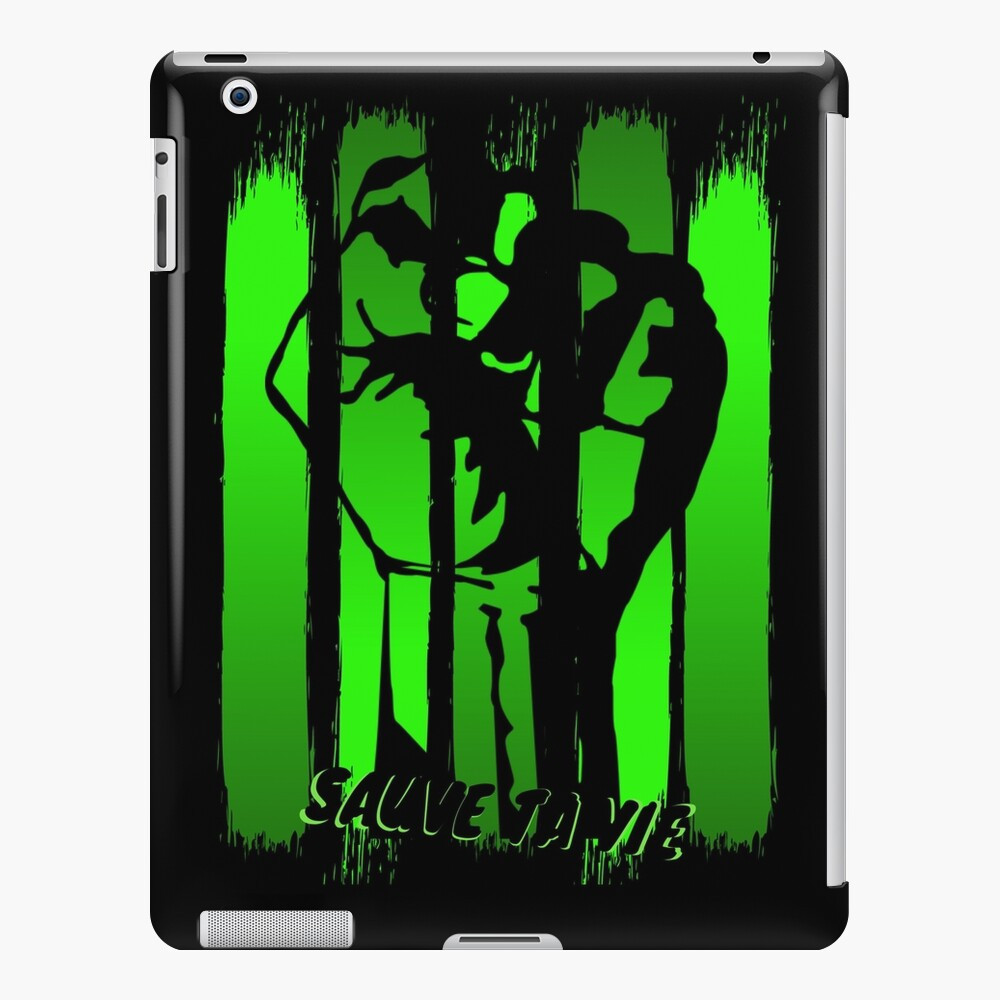 Coque rigide I pad-Design-Vinidal-Sauve ta vie